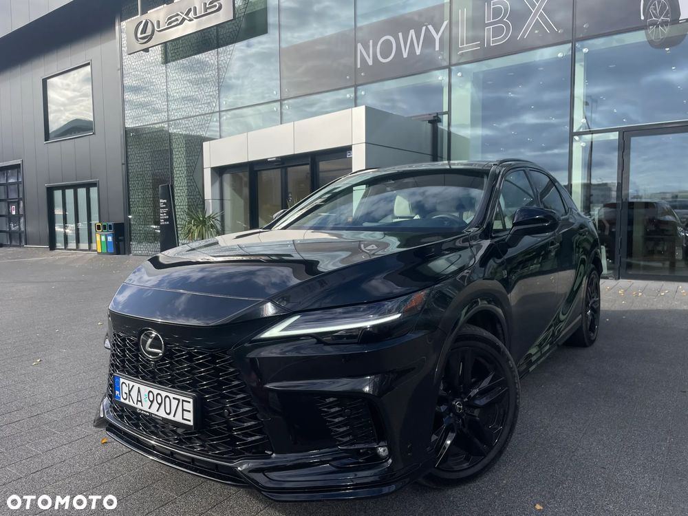 Lexus RX 500h F Sport - 1