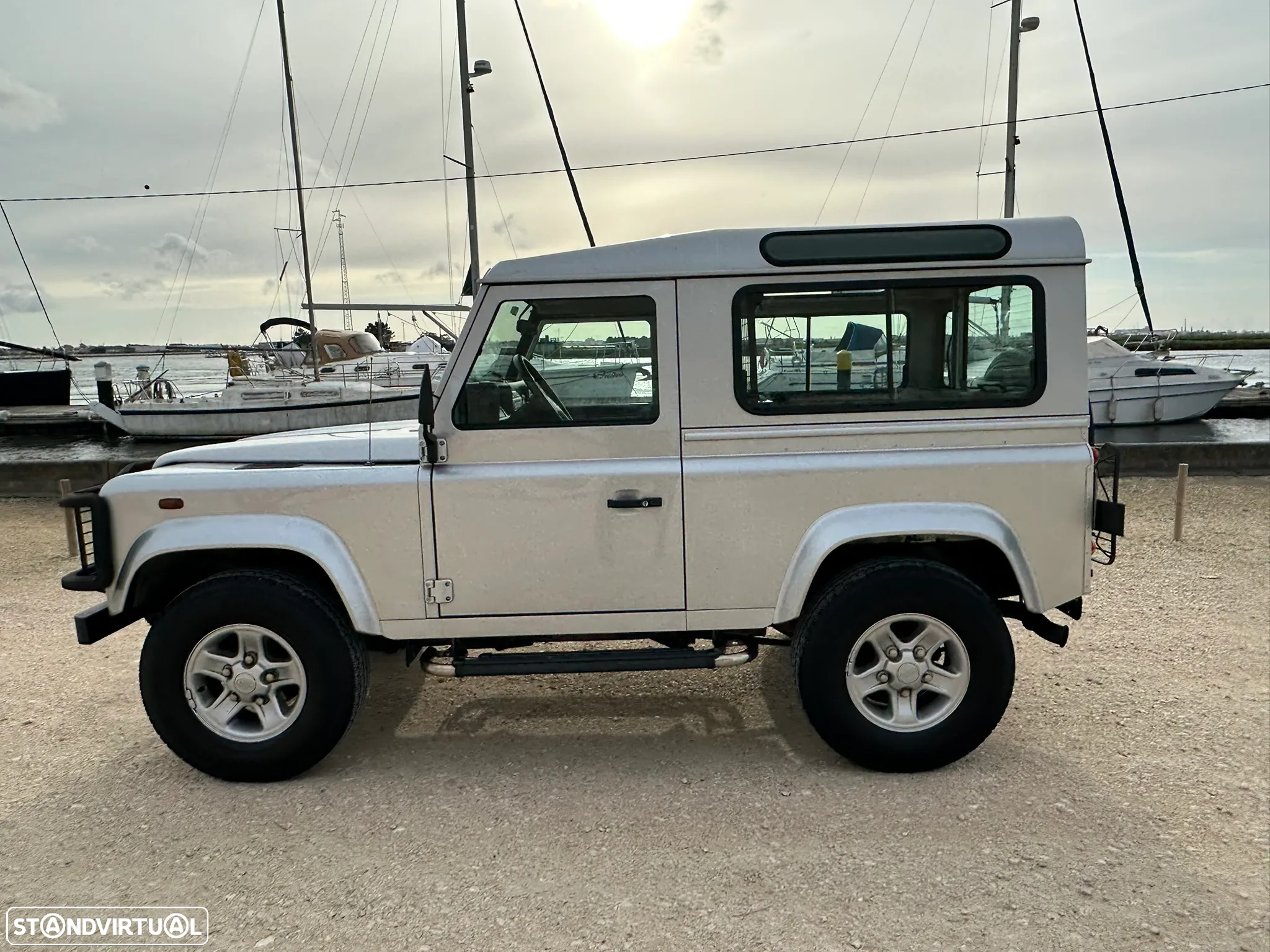 Land Rover Defender 90 SW 2.5 Td5 SE - 5