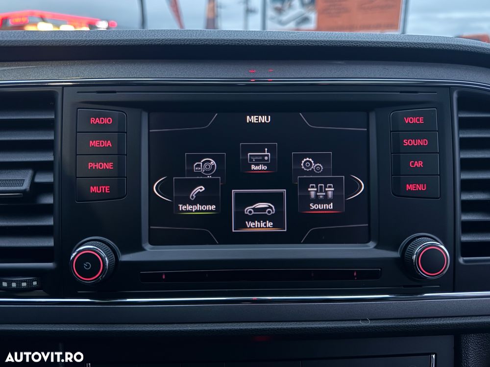 Seat Leon 2.0 TDI DPF FR Black Matt Edition - 11