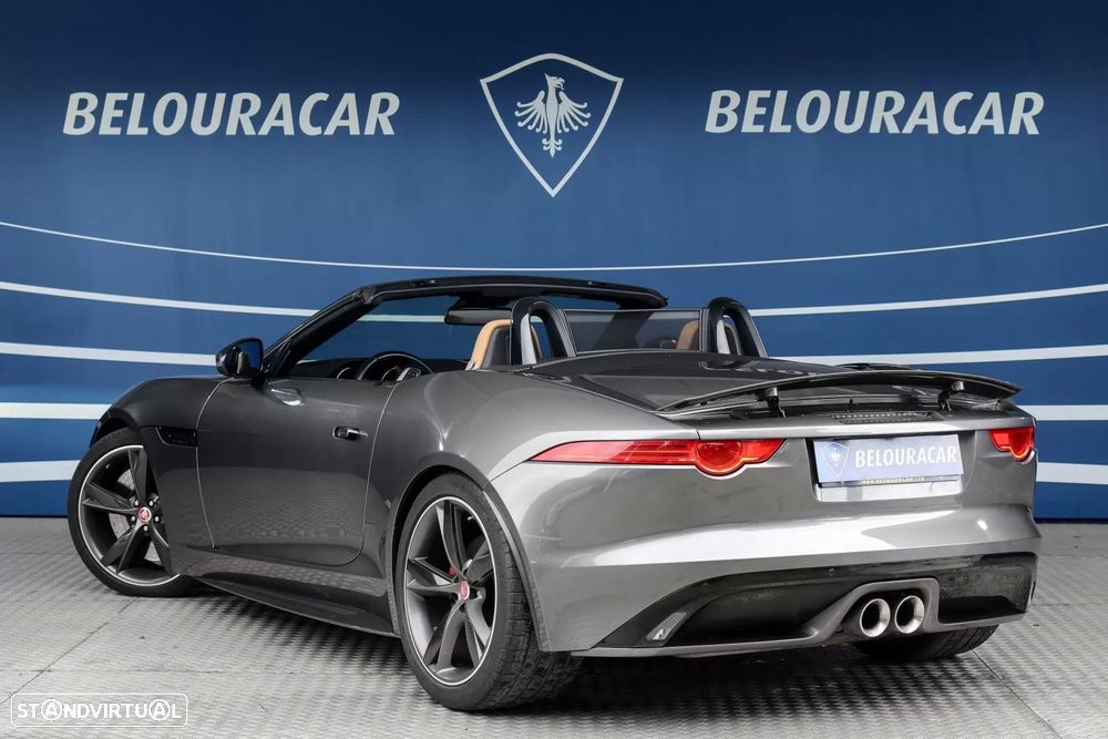 Jaguar F-Type 3.0 V6 S/C Auto - 7