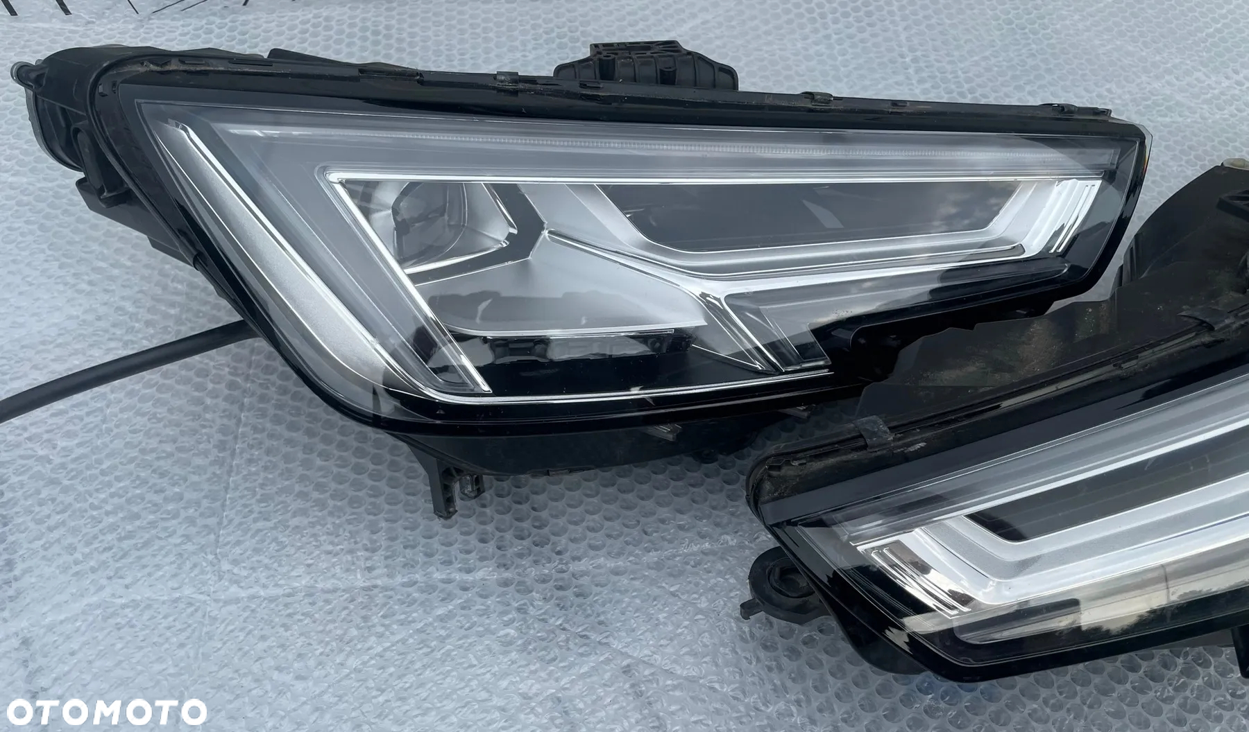 Audi A4 B9 8W reflektory lampy full led prawy lewy kompletne - 3