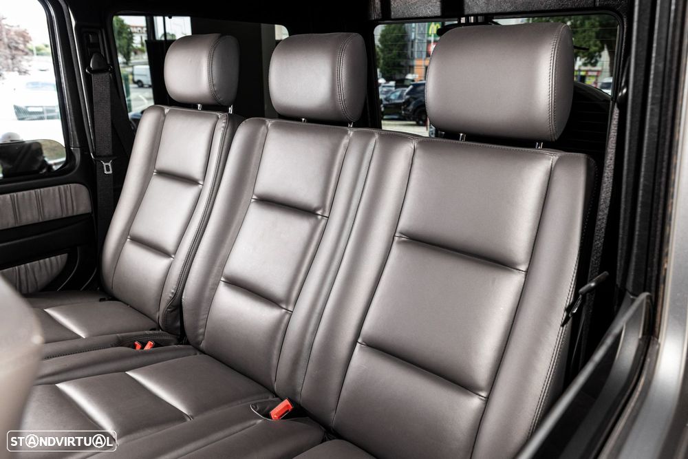 Mercedes-Benz G 350 d - 31