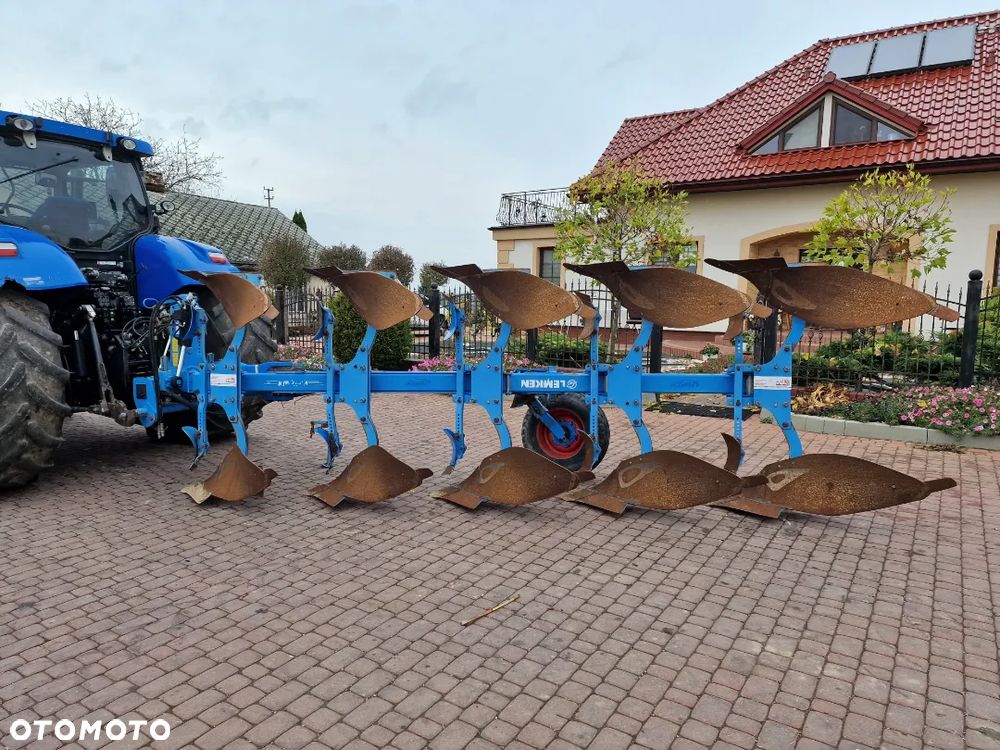Lemken Vari Opal 8, 2012r., 5 skib, - 1