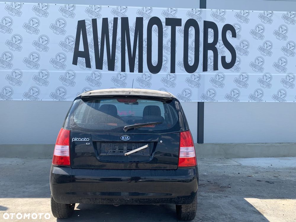 KIA PICANTO 2004 *SAMOCHÓD NA CZĘŚCI* 1894 MASKA LAMPA DRZWI LUSTERKO ZDERZAK GRILL BŁOTNIK KLAPA BELKA PRAWE LEWE PRZÓD TYŁ - 2