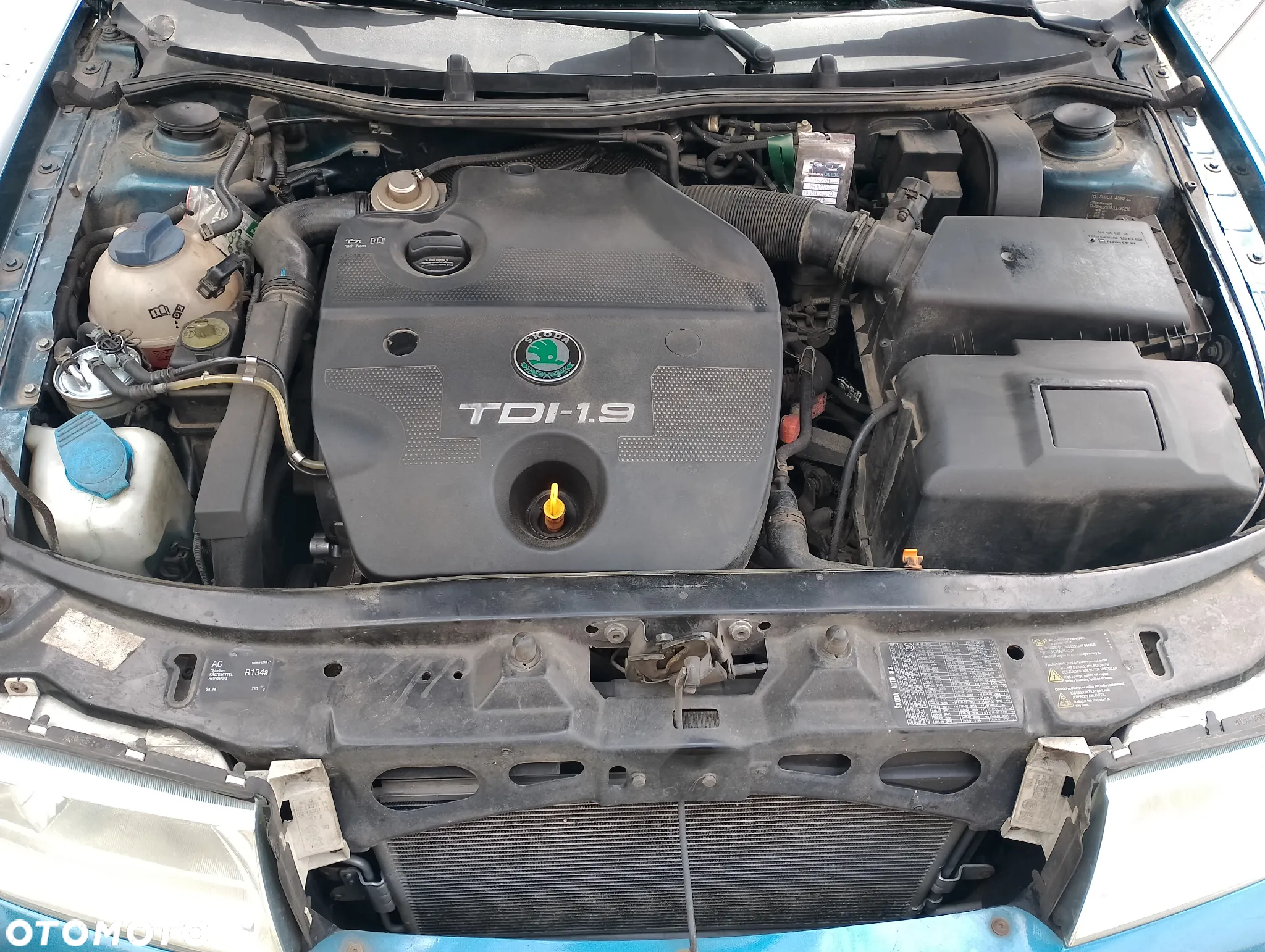 Skoda Octavia 1.9 TDI Combi Ambiente - 14