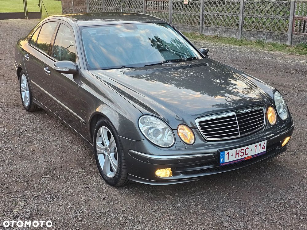 Mercedes-Benz Klasa E - 21