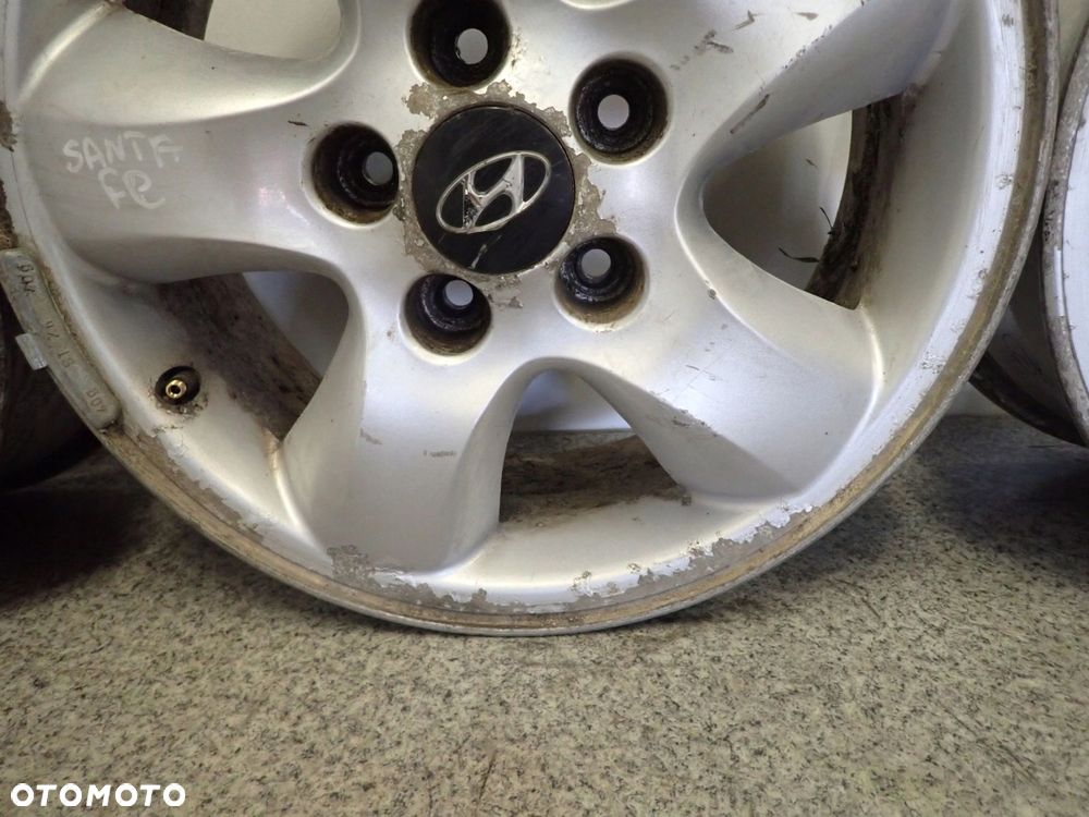 HYUNDAI SANTA FE 01-06 FELGI ALUMINIOWE ALUFELGI - 6