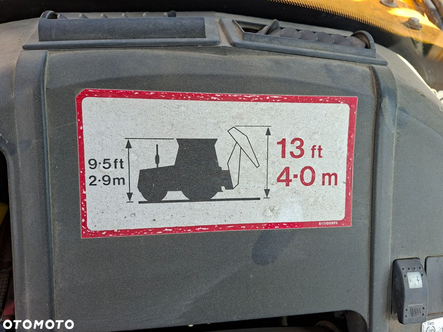JCB 3 Cx 4X4 - 21