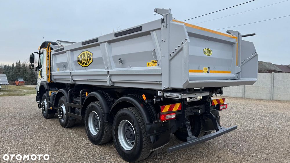 Volvo FMX 410  8X4 - 19