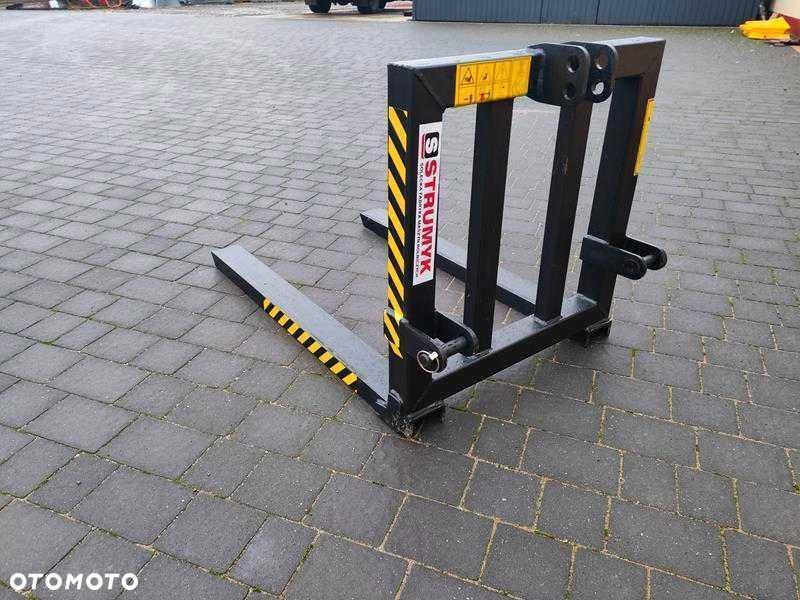 Widły do palet PALECIAK na tył TUZ na podnośnik 1200kg na tył ciągnika - 3