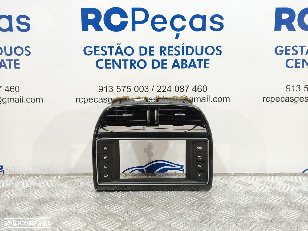 Grelha Difusor Ventilação Central Jaguar XE X760 - 1