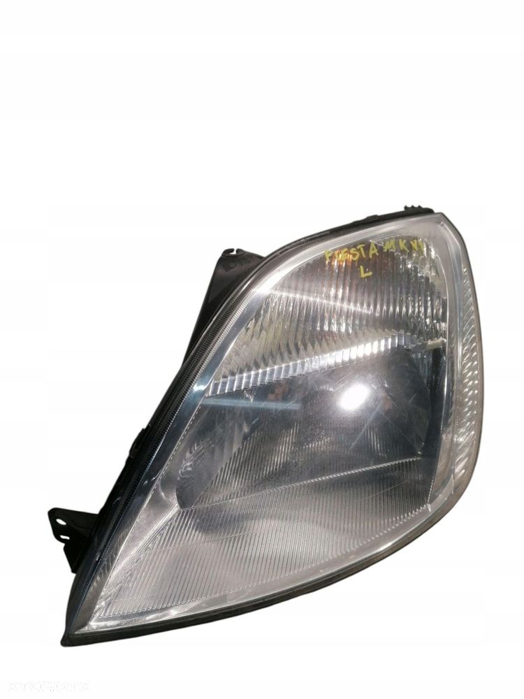 lampa lewa przednia przód ford fiesta mk6 lampa lewa przednia przód - 2
