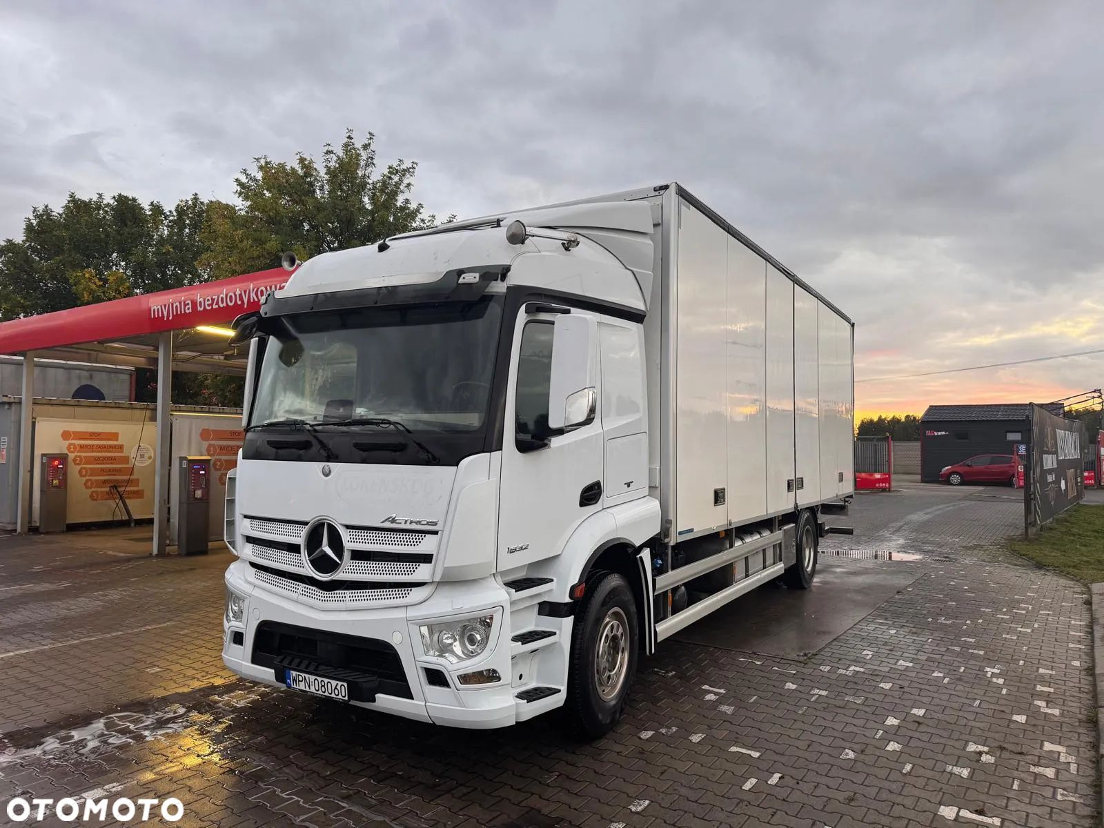Mercedes-Benz Actros 1832 - 1