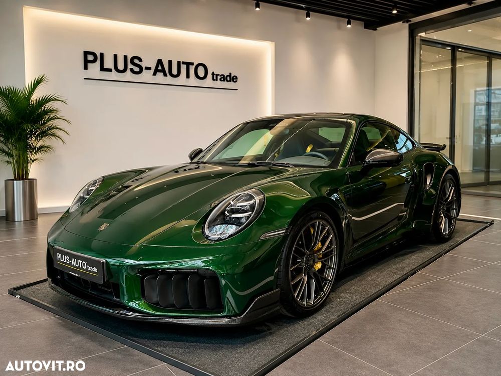 Porsche 911-TURBO-S Standard