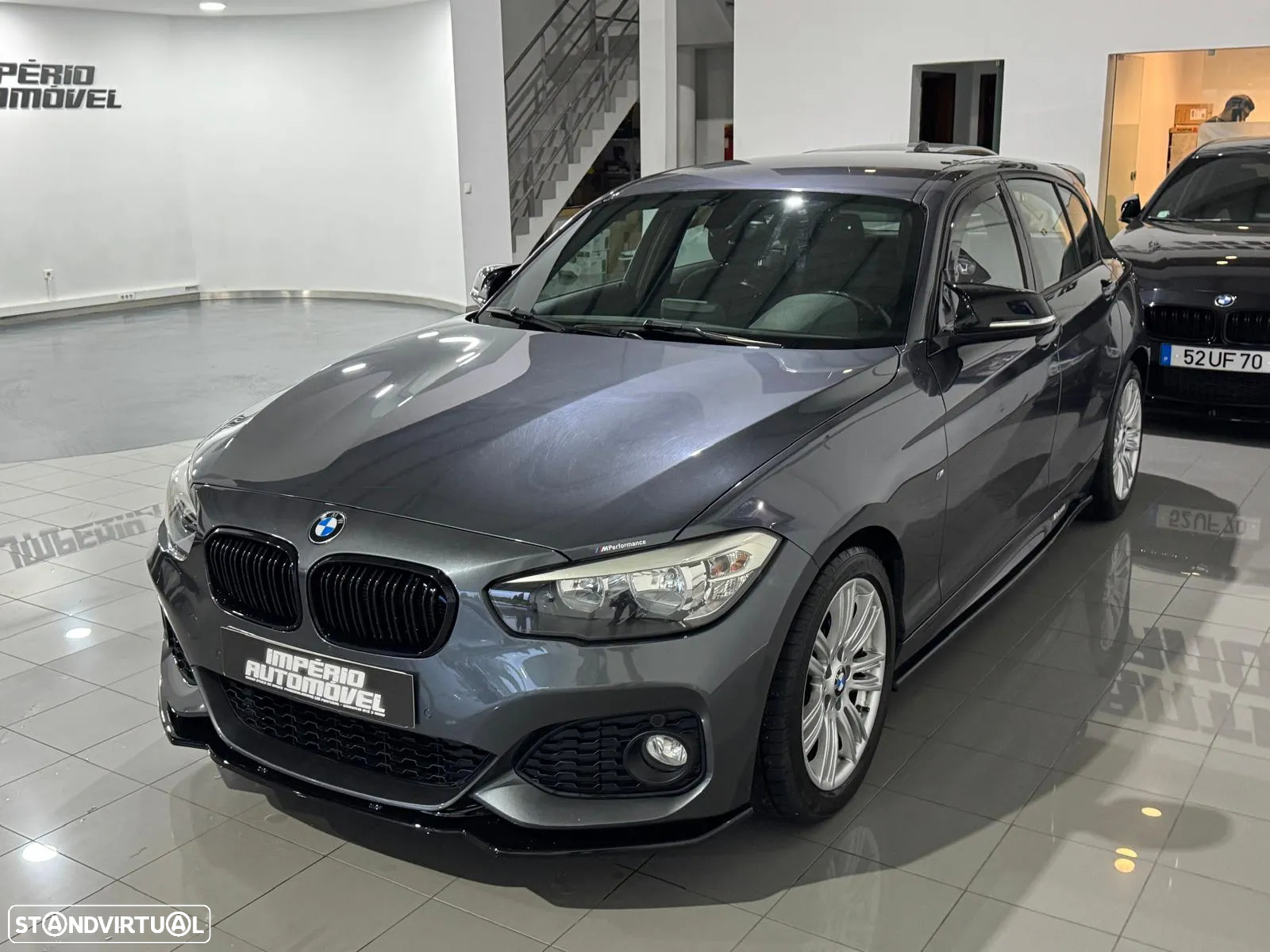 BMW 116 d Pack M - 9
