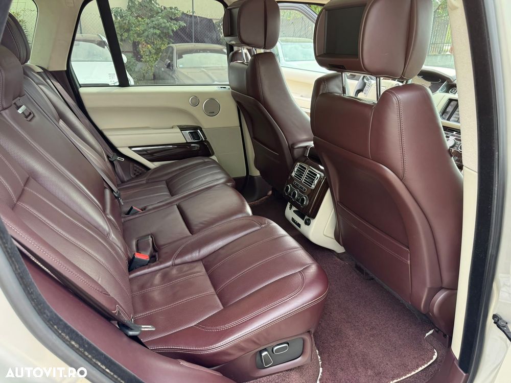Land Rover Range Rover 3.0 I TDV6 SVAutobiography - 14