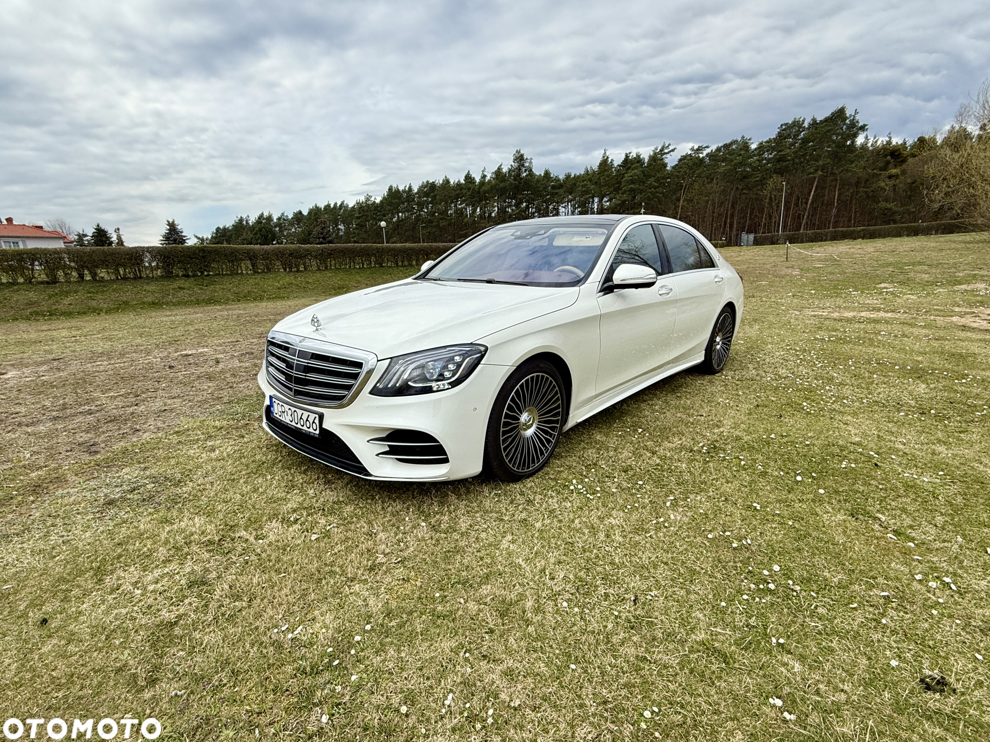Mercedes-Benz Klasa S 560 4-Matic L 9G-TRONIC - 7