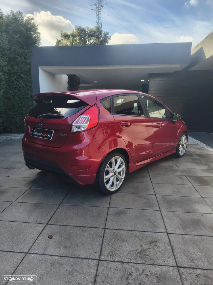 Ford Fiesta 1.0 EcoBoost S&S ST-LINE - 9