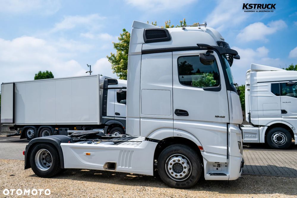 Mercedes-Benz Actros L - 7