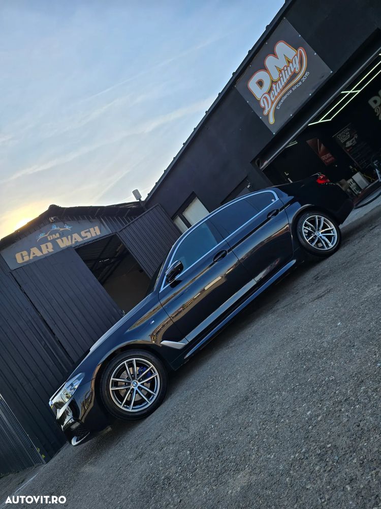 BMW Seria 5 520d xDrive AT - 15