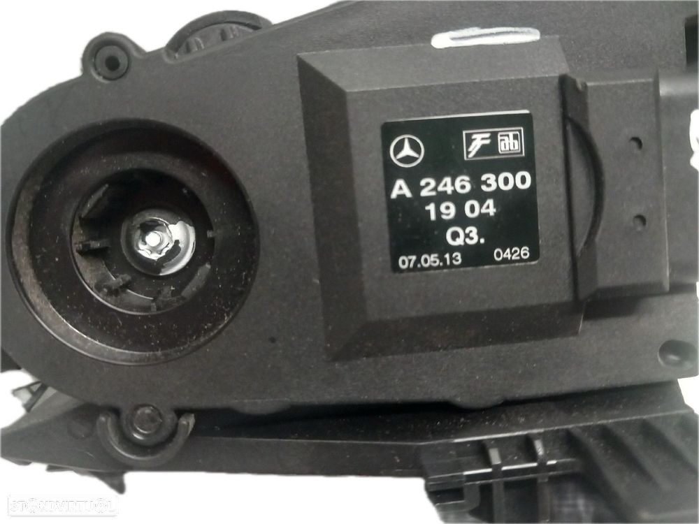 Pedal Acelerador / Acelarador / Potenciómetro Mercedes-Benz B-Class (W - 5