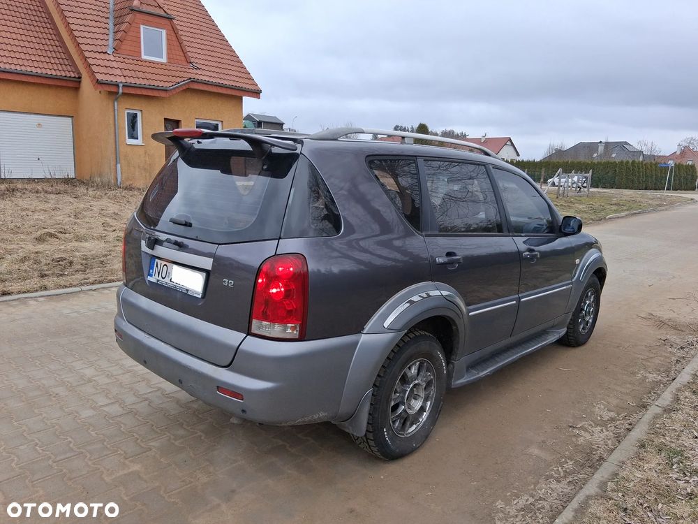 SsangYong/KGM Rexton 320 Super - 5