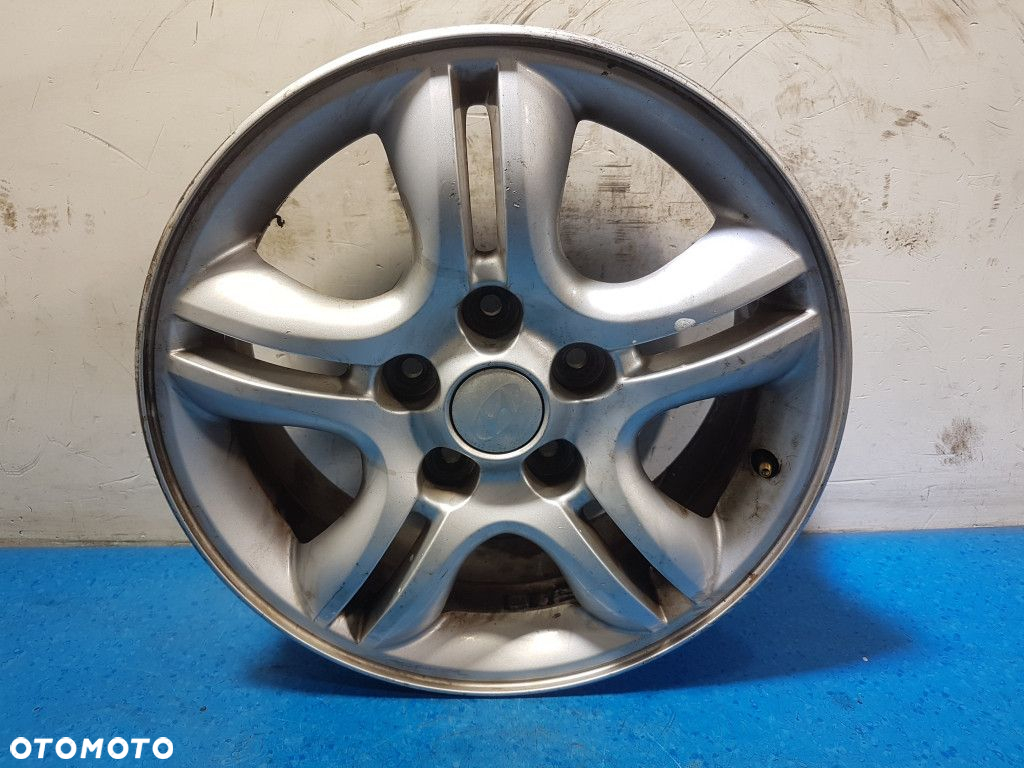 FELGI ALUMINIOWE 5X114.3, 16R  HYUNDAI ACCENT - 2