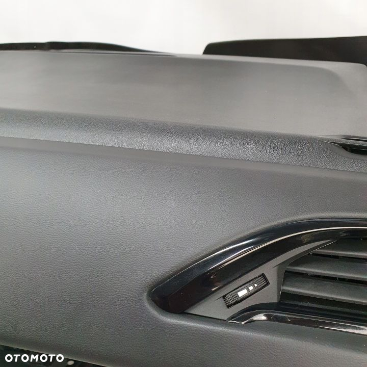 PEUGEOT 208 DESKA ROZDZIELCZA KONSOLA KOKPIT PULPIT PODUSZKI AIRBAG AIR BAG PASY KIT SET - 6
