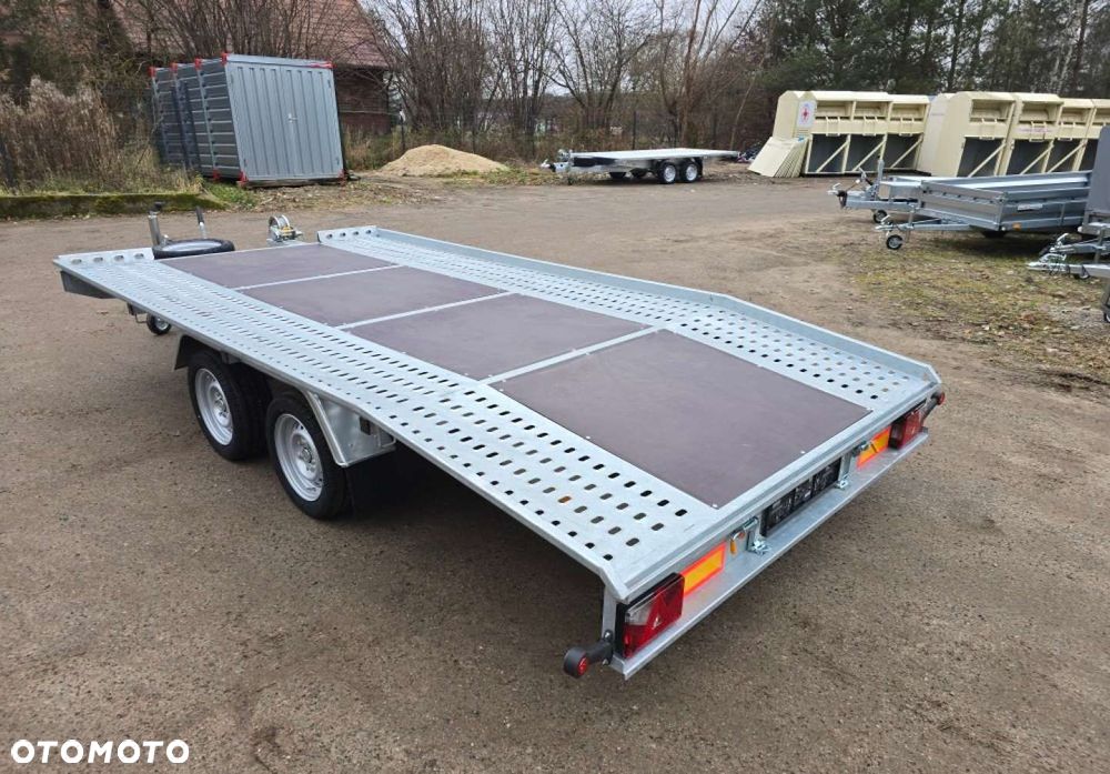 Niewiadów Laweta dwuosiowa Niewiadów (Boro) Jupiter 400 x 210 cm podłoga ze sklejki DMC 2700kg - 6