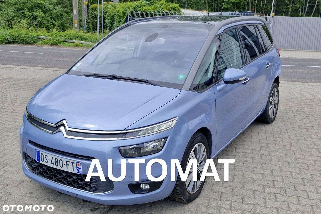 Citroën C4 Grand Picasso 1.6 THP Exclusive - 1