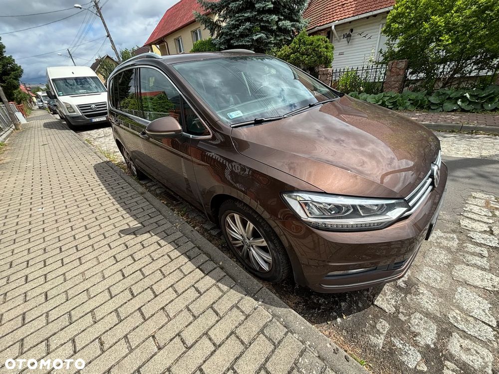 Volkswagen Touran 1.4 TSI BMT Highline DSG - 1