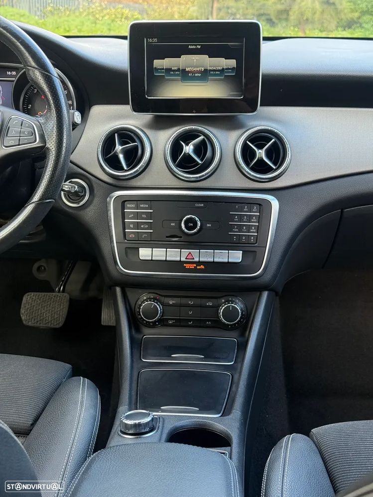 Mercedes-Benz CLA 180 CDI Urban Aut. - 7