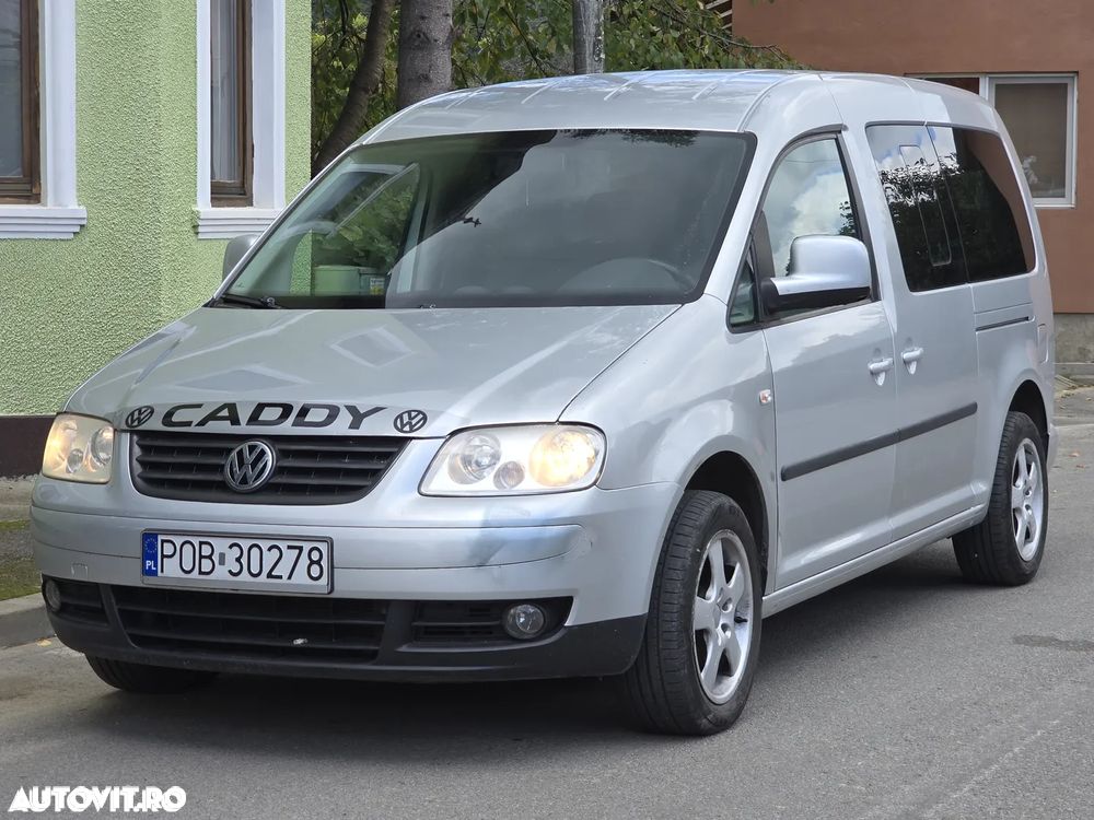 Volkswagen Caddy 1.9 TDI DPF Life (5-Si.) - 2