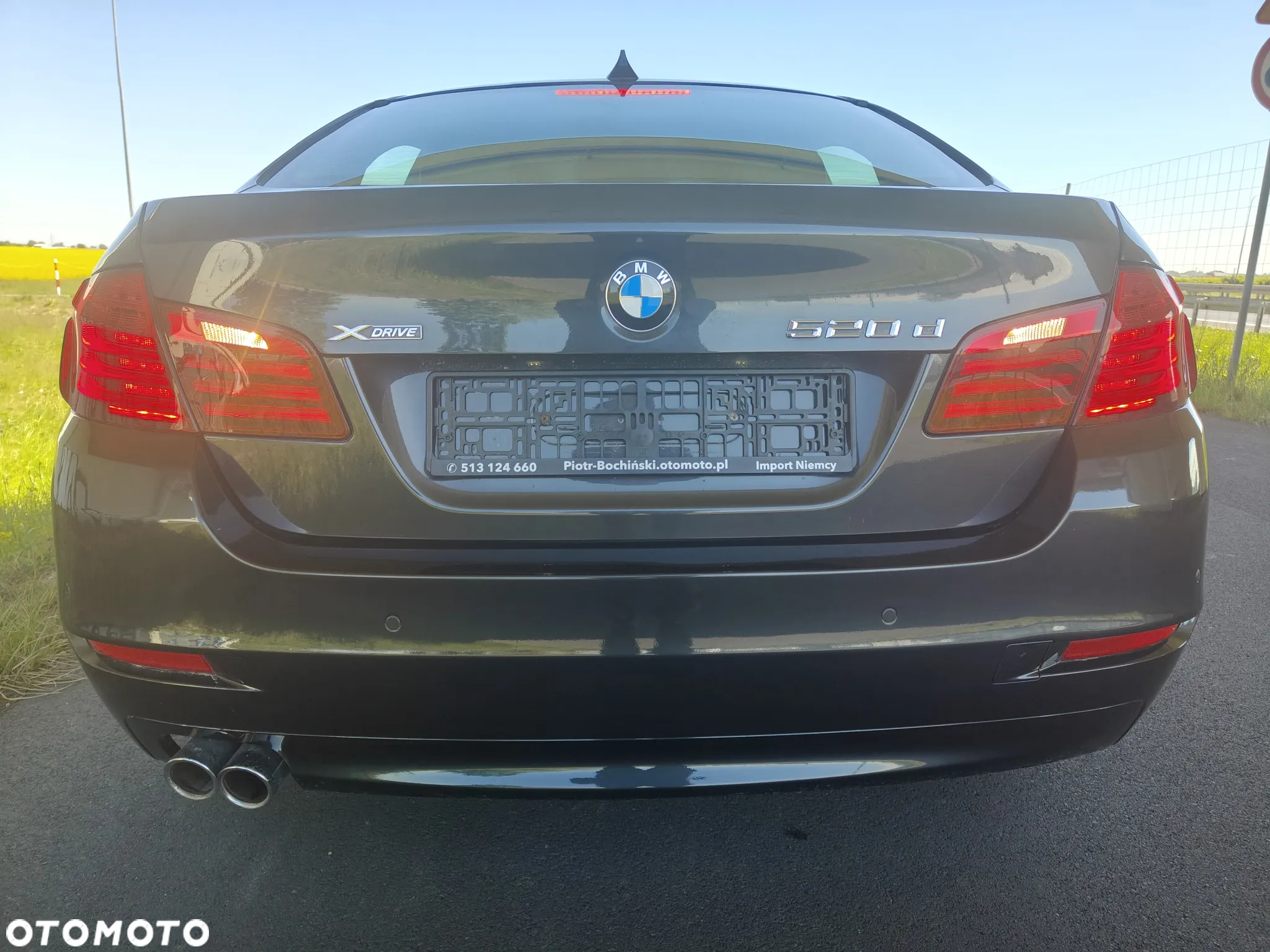 BMW Seria 5 520d xDrive Luxury Line - 19