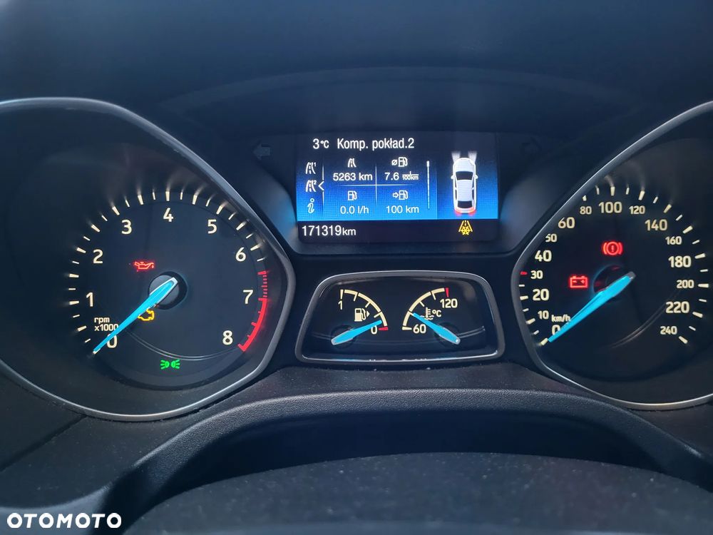 Ford Focus 1.0 EcoBoost SYNC Edition ASS - 6