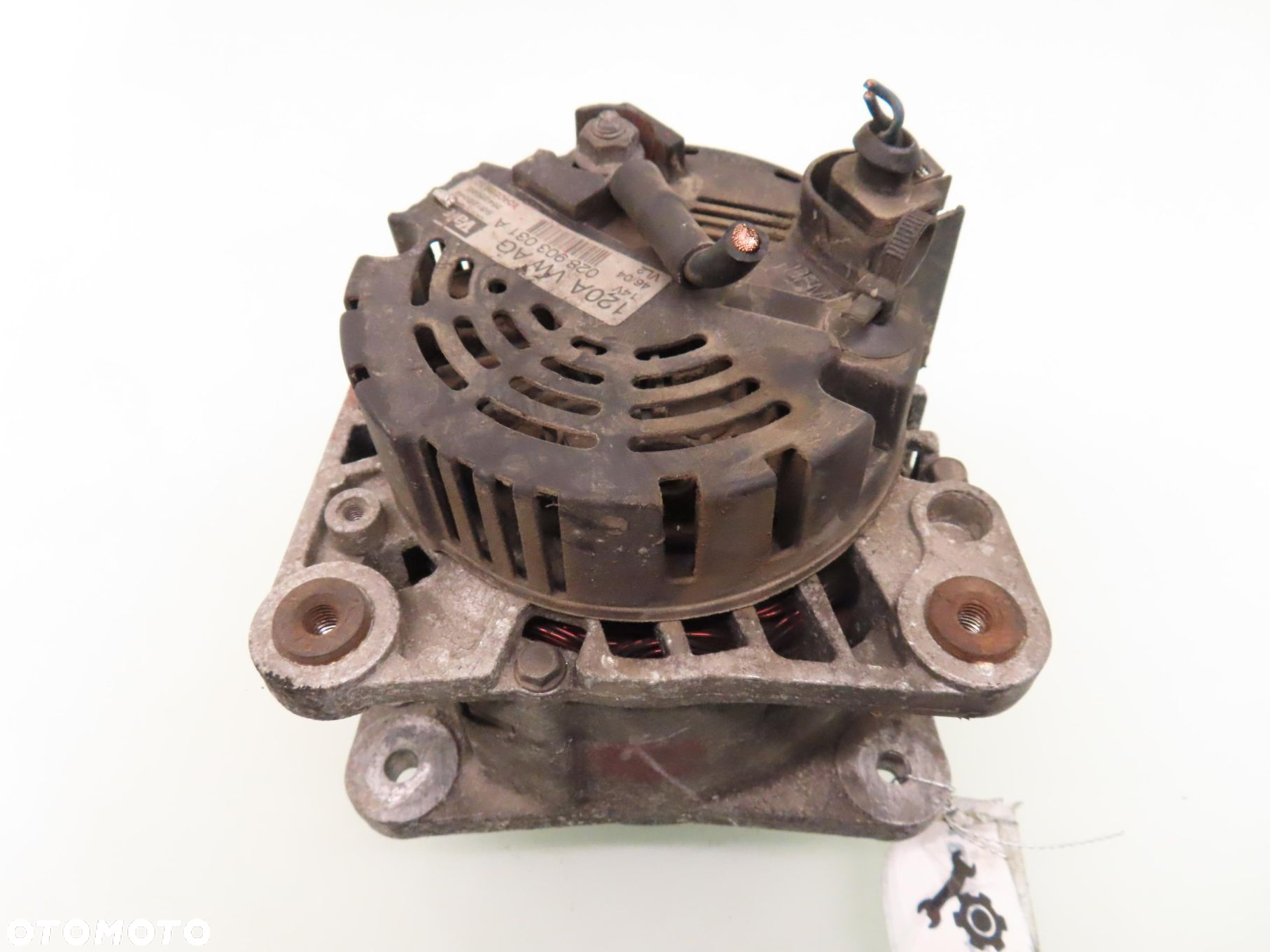 ALTERNATOR VW PASSAT B5 1.9 TDI 028903031A - 4