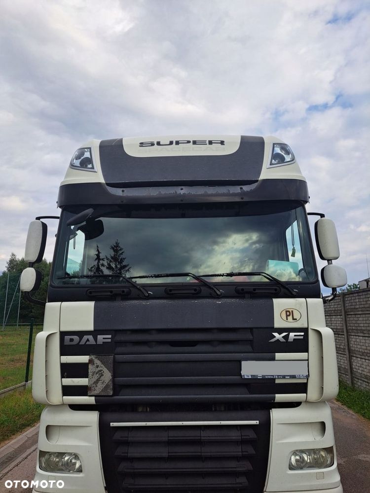 SZKIELET KABINY + DRZWI DAF XF 105 SUPER SPACE CAB EUROPA - 1