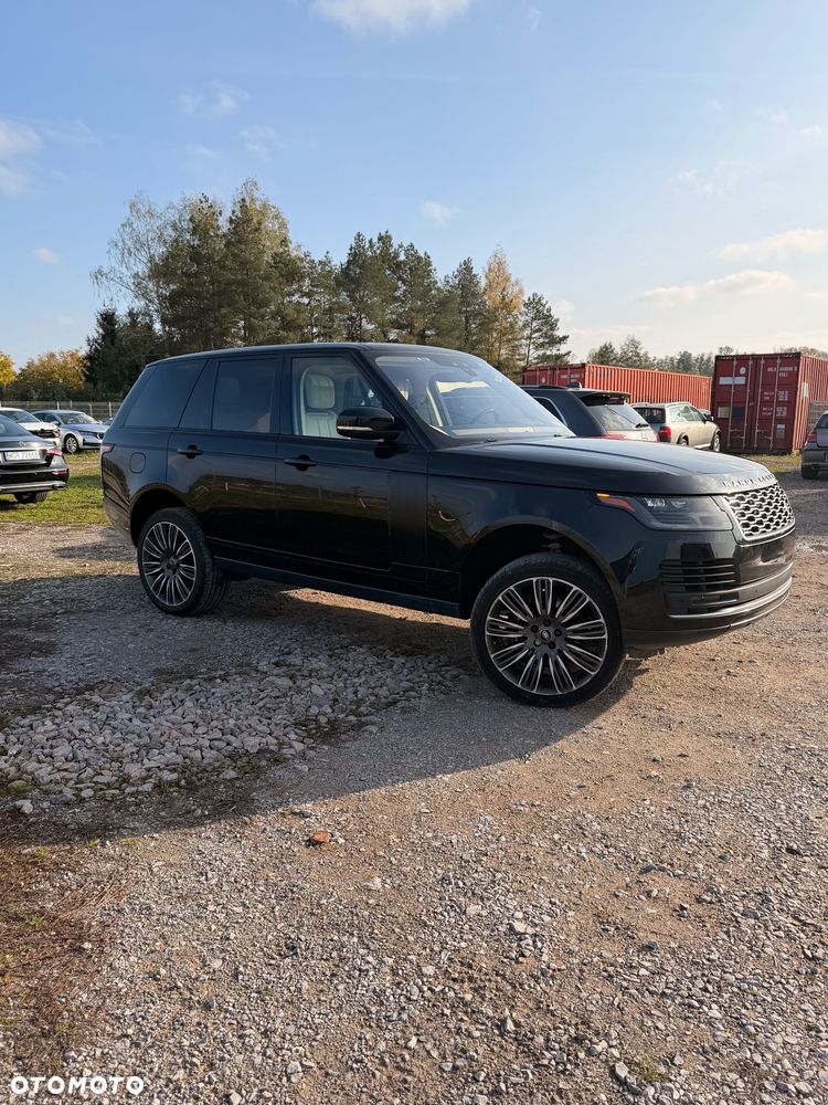 Land Rover Range Rover 2019 photo 2