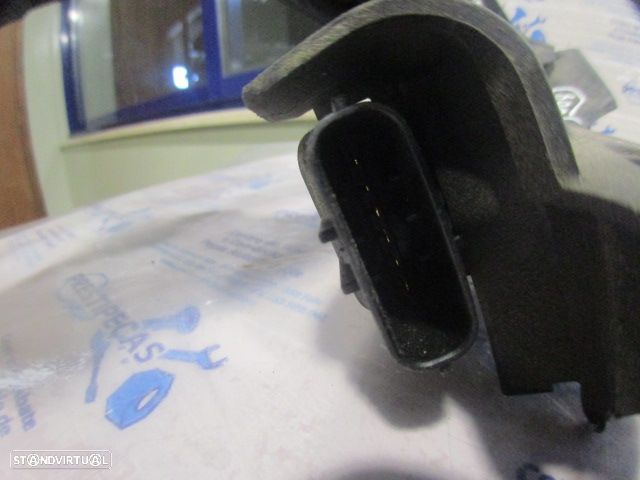 Pedal 1T1723503H 6PV00868901 VW TOURAN  1T FASE 1 2005 1.9TDI 105CV 5P PRETO - 5