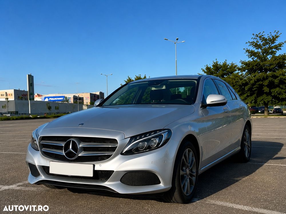 MERCEDES-BENZ C-Class 2014