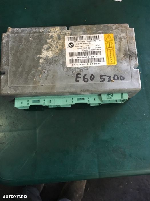 Calculator airbag BMW e60 530d - 1