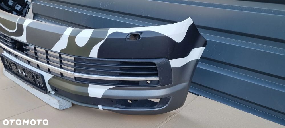 VW TRANSPORTER T6 MULTIVAN 2015- Zderzak przód oryginał MG050 - 4