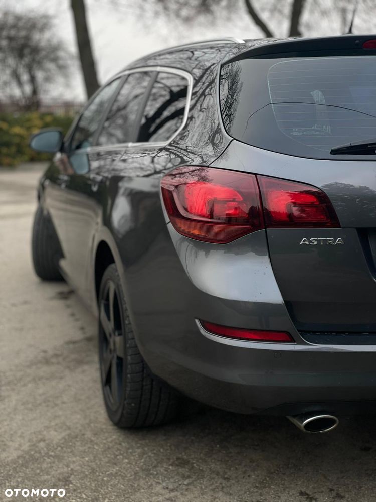 Opel Astra 1.4 Turbo Automatik Sport - 7