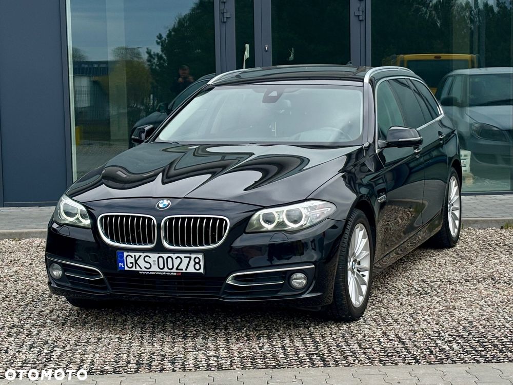 BMW Seria 5 525d Sport-Aut Luxury Line - 4