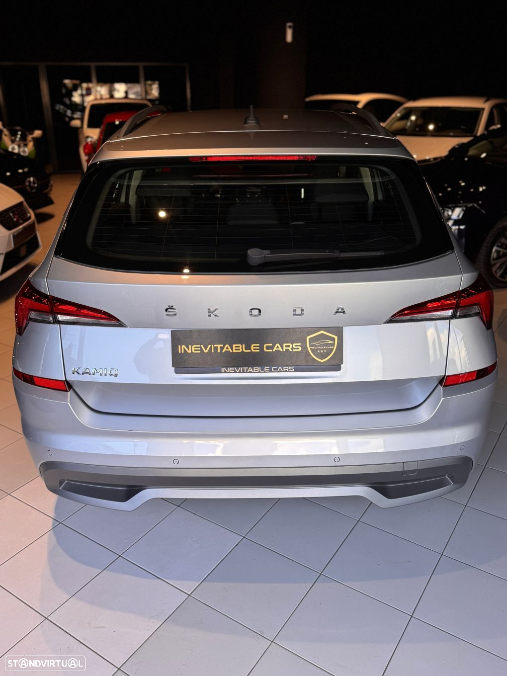 Skoda Kamiq 1.0 TSI Style DSG - 7