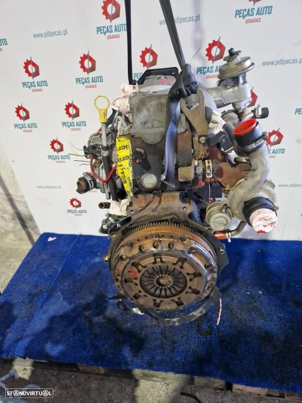 Motor Combustão Ford Focus (Daw, Dbw) - 2