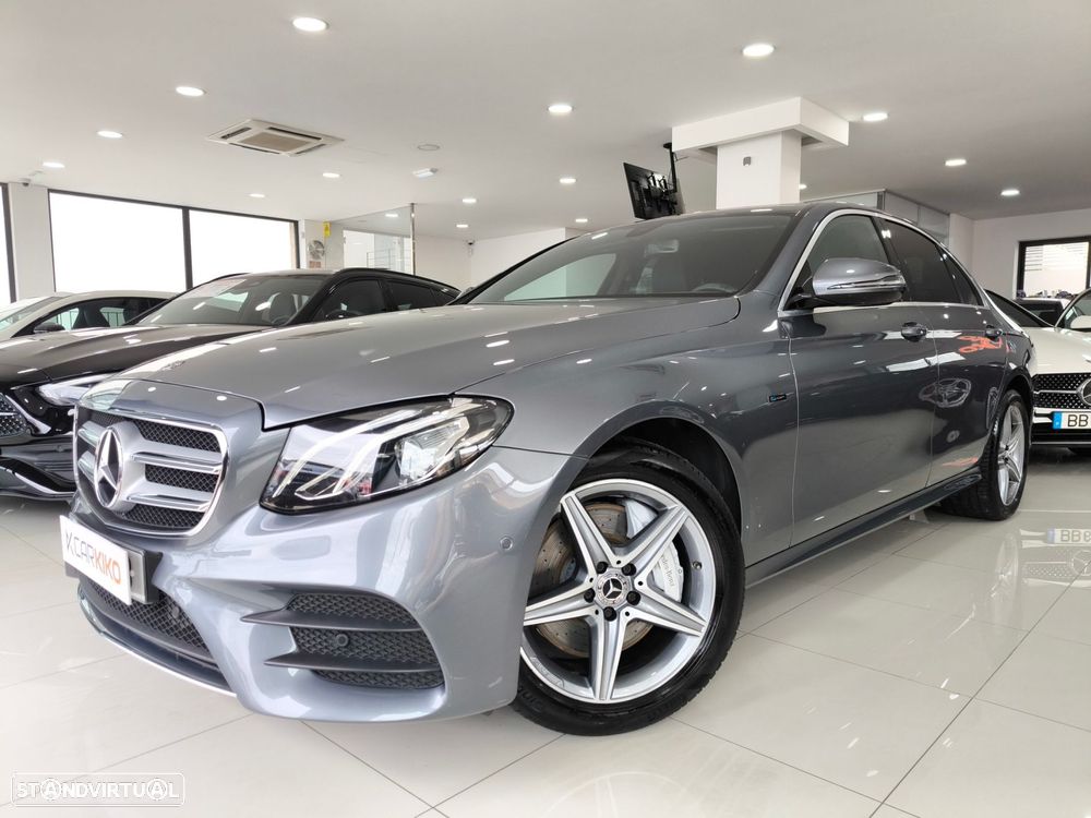 Mercedes-Benz E 300 de AMG Line - 2