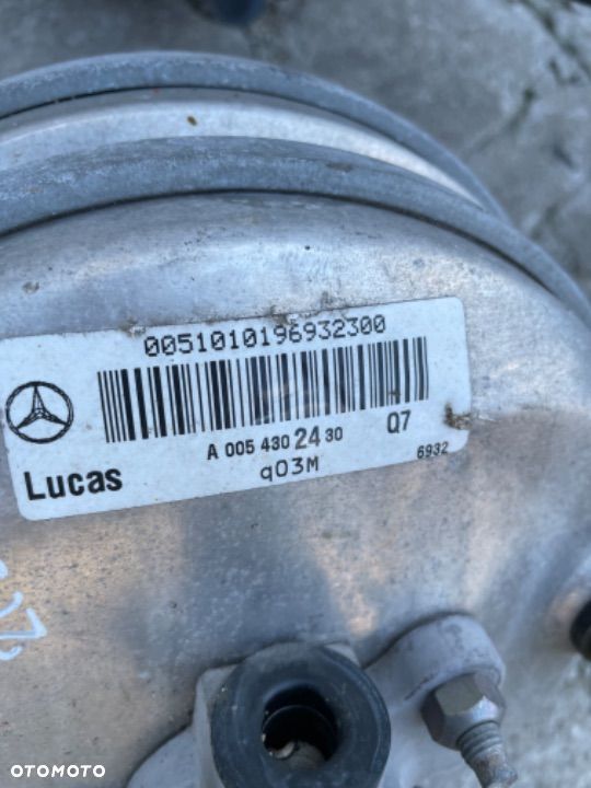 Mercedes CL 215 S 220 serwo pompa hamulcowa - 2