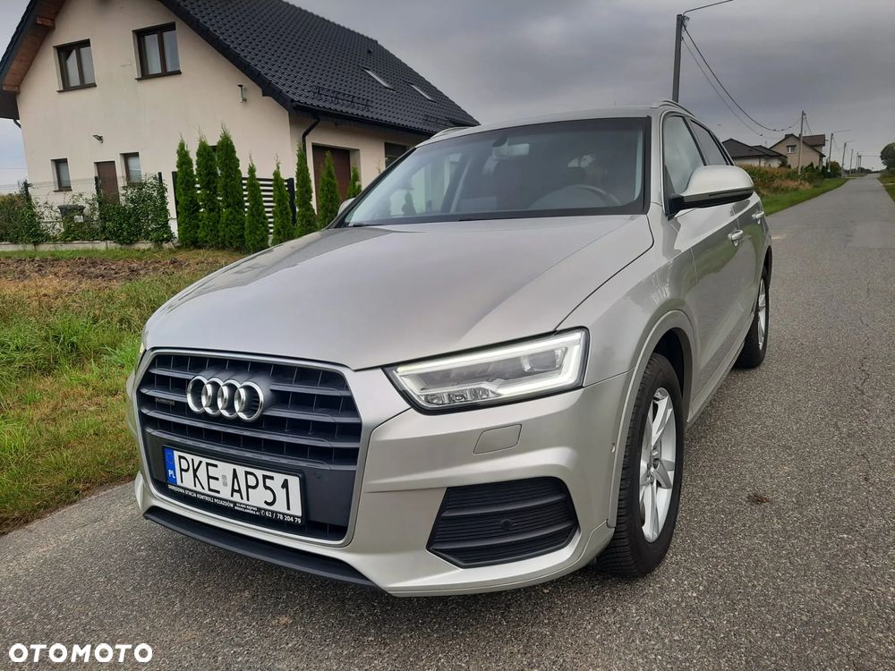 Audi Q3 2.0 TDI Quattro Design S tronic - 1