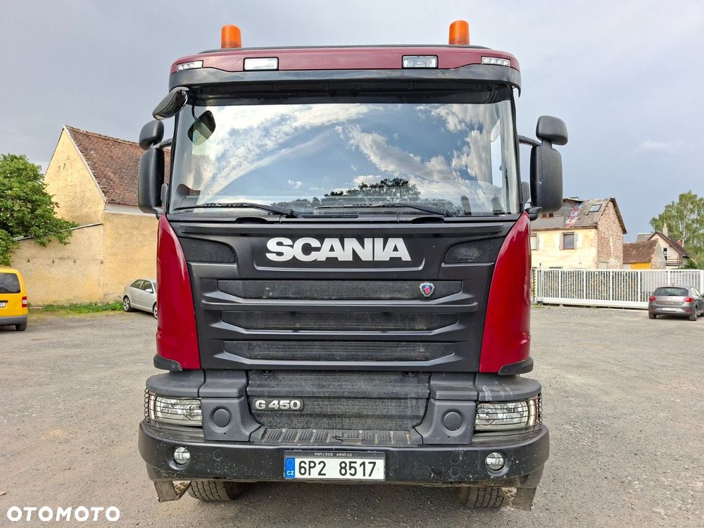 Scania G 450 6X6 - 2
